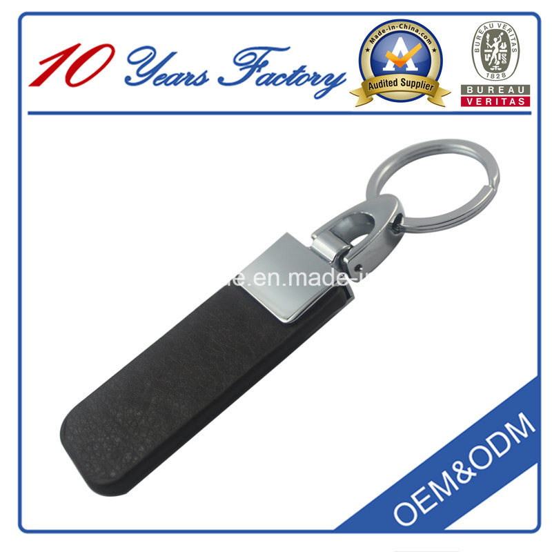 China Supplier Wholesale Custom Genuine Leather Key Chain
