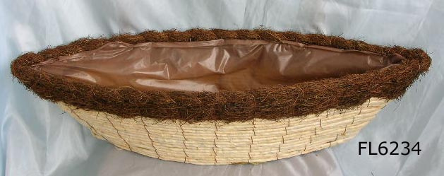 Corn Rope Garden Flower Planter (Fl6234)