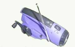 Crank Radio With Torch(KL - 503)