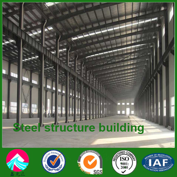 Prefabricated Big/Large Span Steel Structure Workshop Building