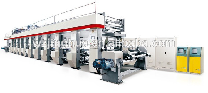 High Speed Multicolor Flexo Printing Machine