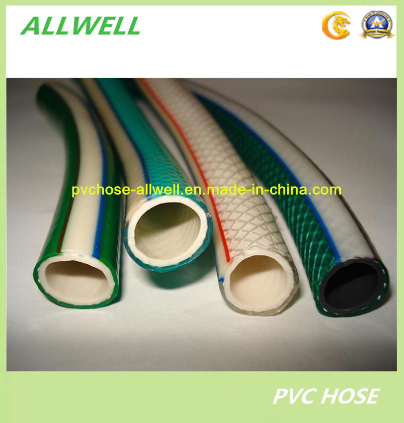 PVC Plastic Flexible Fiber Braided Garden Hose