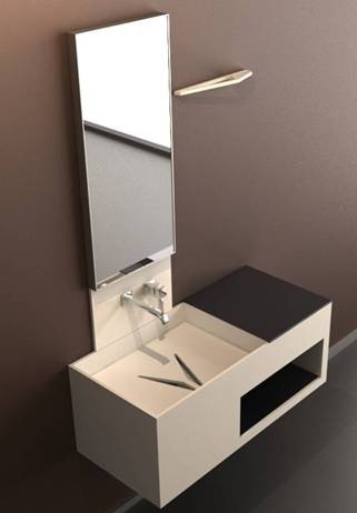 Acrylic Solid Surface Kitchen Countertop and Sinks