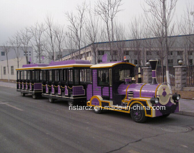 TUV Certificate Amusement Parks Diesel Train (RSD-442P-1)