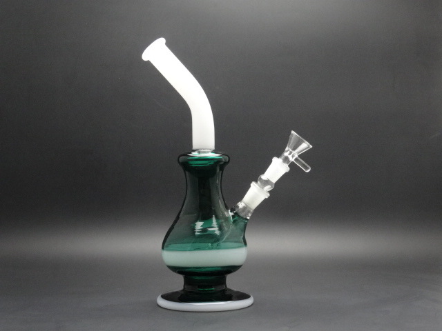 White Jade Glass Oil Rig Wholesale with 18.8mm Joint
