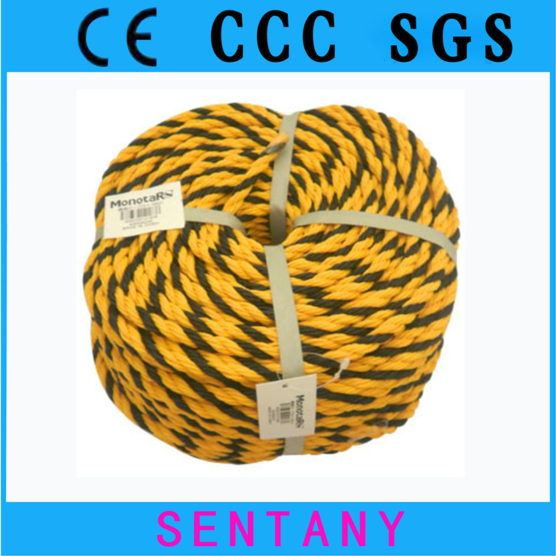 Plastic Twist Tiger Rope with High Abrasion Resistance