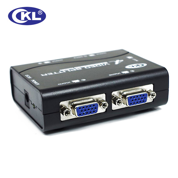 Mini 4 Port VGA Splitter