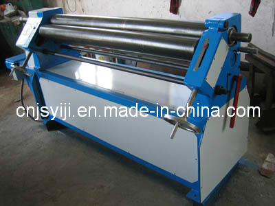 W11f Series Nc Control 3 Roller Asymmetrical Aluminium Bending Machine