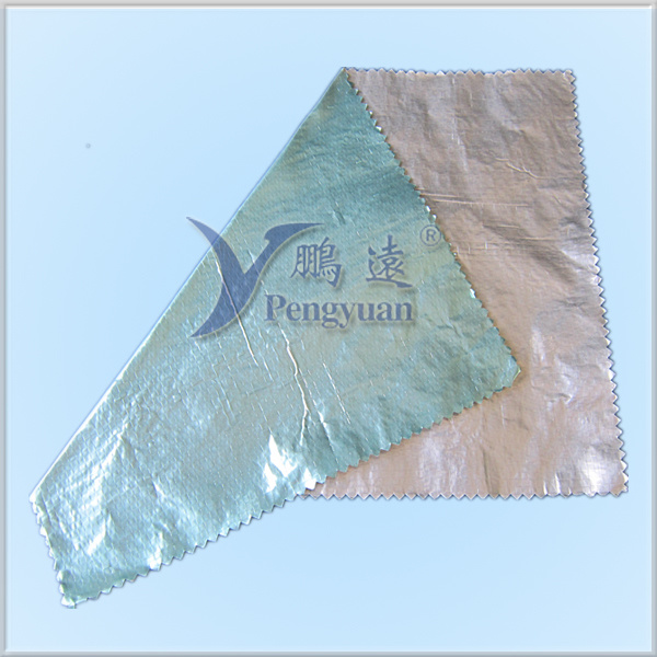 Bluealuminum Foil Woven Fabric.