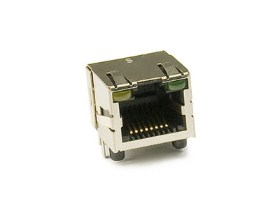Network Jack RJ45 Connector Lead Free