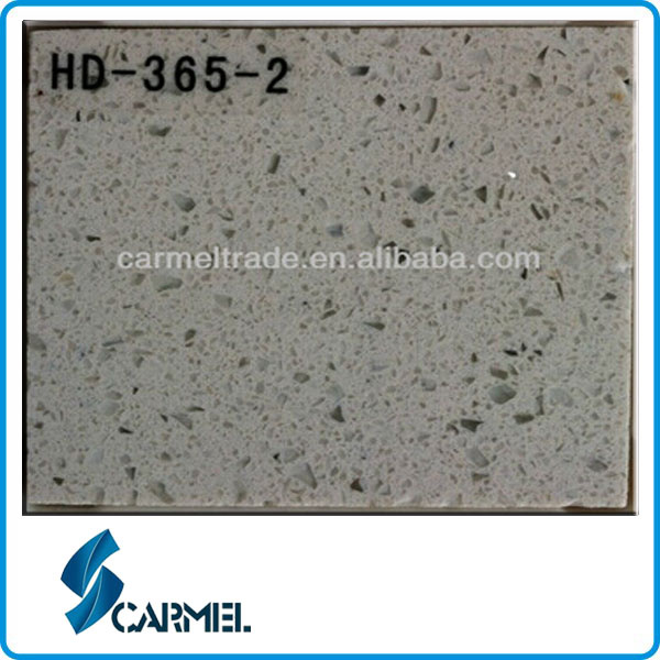 White Artificial Quartz Stone for Contruction