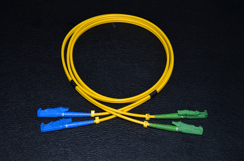 E2000/APC-E2000/Upc Duplex Singlemode Optical Patch Cord