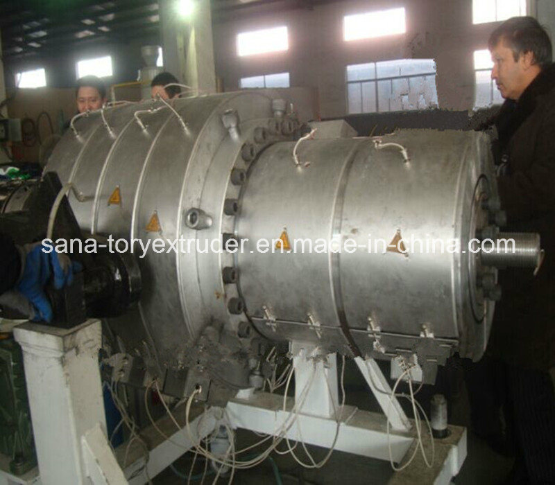 400-630 PVC Water Pipe Production Line/Plastic Extruder Machinery