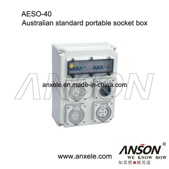 IP66 AS/NZS Fixed Socket Box Weatherproof Power Distribution Board