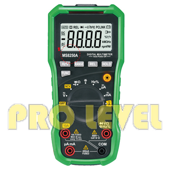 4000 Counts Professional Digital Multimeter (MS8250A)