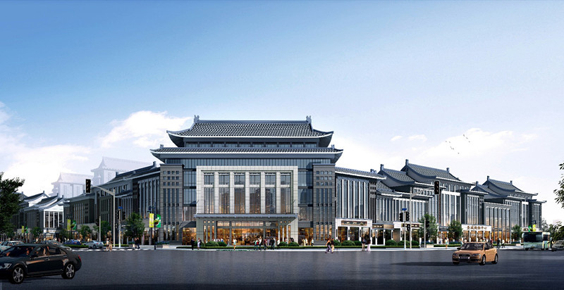 Visualization 3D Architectural Modelling Rendering