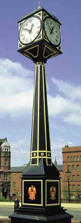 Pillar Clock
