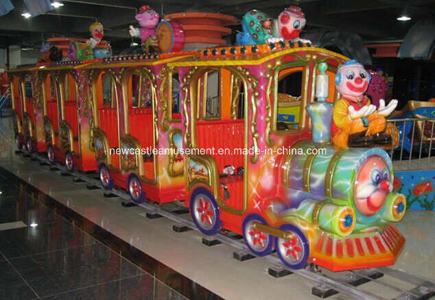 Kiddie Ride, Circus Train Indoor Mini-Train (NC-LR48)