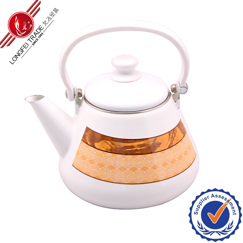 Durable Enamel Kettle with Bakelite Handle