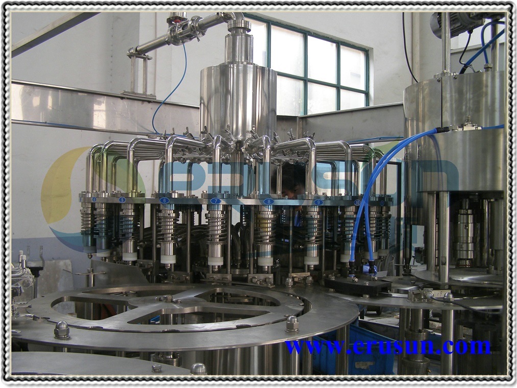 Hot Filling Machinery with Good Quality
