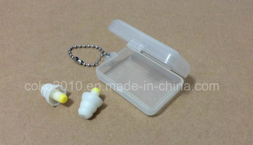 Non-Toxic Friendly Material Soundproof Earplugs