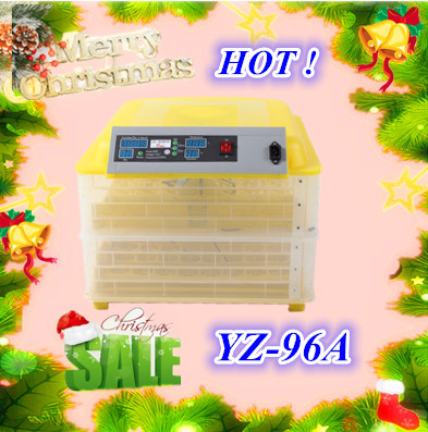 High Hatching Rate 96 Eggs Chicken Incubator Machine