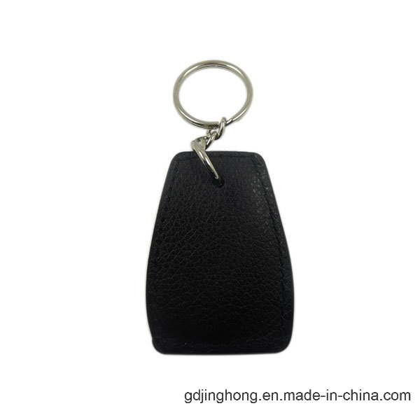 PU Leather Zinc Alloy Key Chain with Custom Size