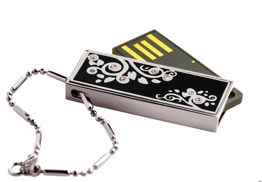 Rotating USB Flash Drive, USB Flash Disk.
