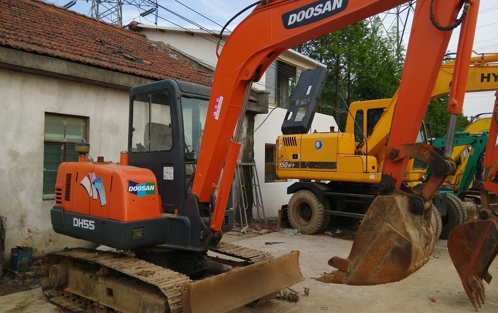 Construction Machinery Doosan Dh55-V