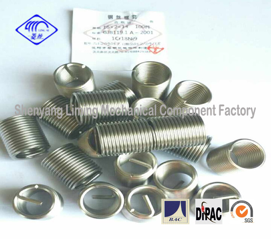 16X2X14 Wire Thread Insert Fasteners From Liming Mechanical