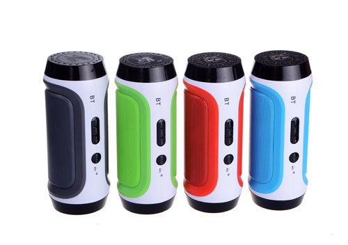 Digital Wireless Bluetooth Stereo Speaker with USB/TF/FM Radio