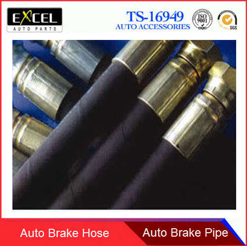 2 X Front Brake Hose fits Toyota RAV4 I 90947-02782