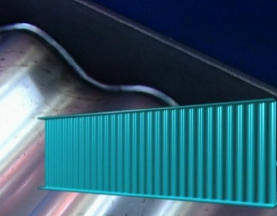 Corrugated Web (Reduce Steel Weight 20%) (HX12070105) (have exported 200000tons)
