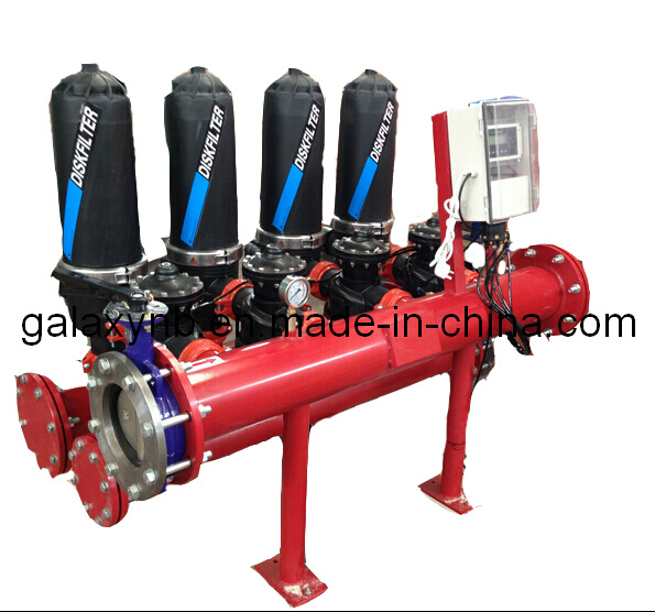 High Efficiency Disc Filter