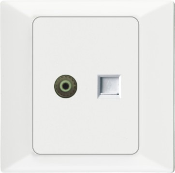 TV & Telephone Socket