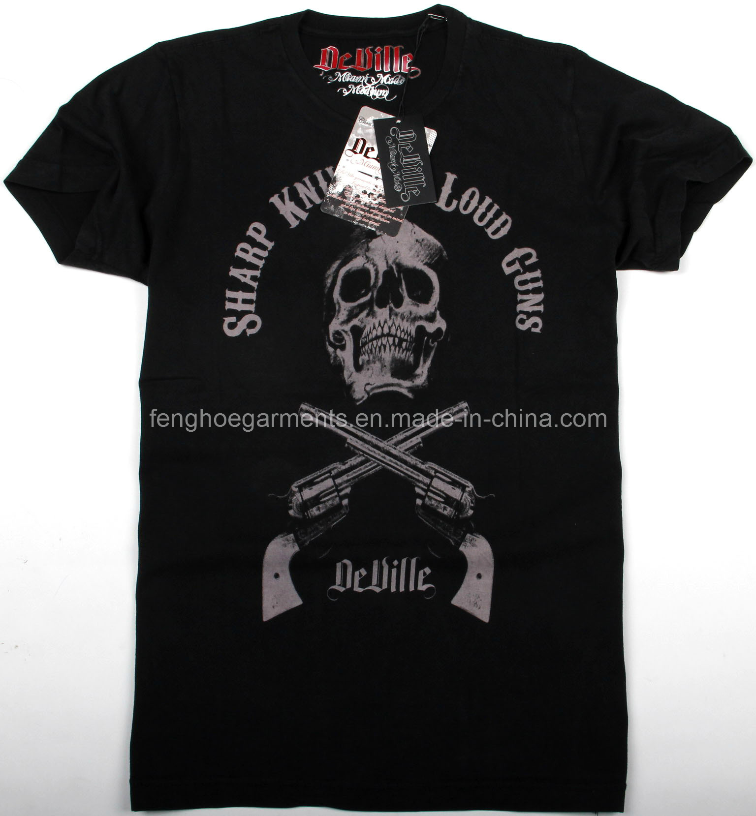 Discharge Printing T-Shirt