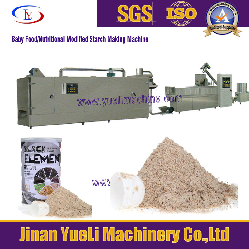 High Quality Baby Nutrition Powder Production Machine Plant