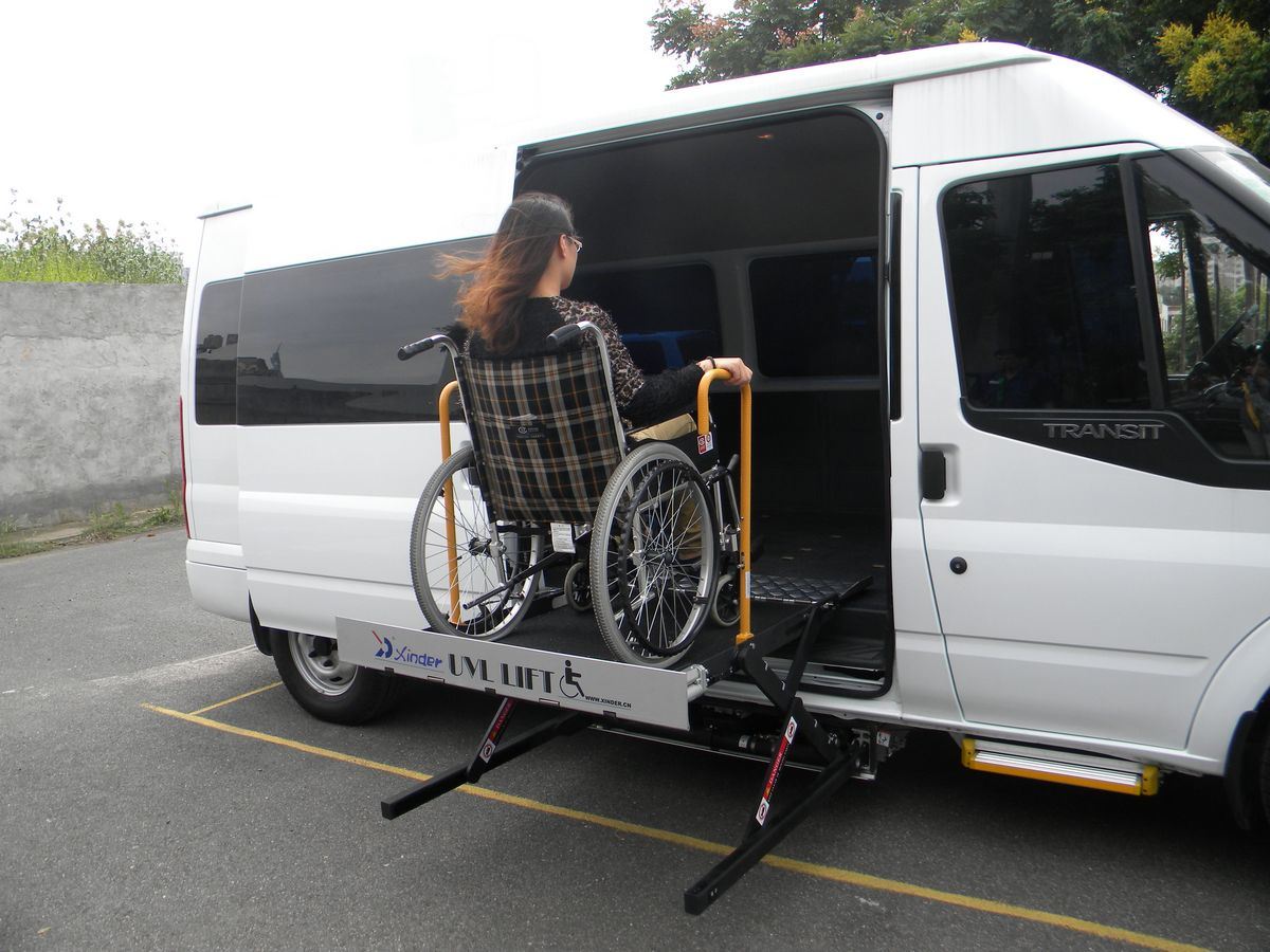 CE Wheelchair Passenger Lift and Passenger Elevator for Van