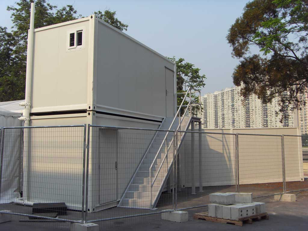 Two Layer Movable House /Mobile Living House/ Prefabricated Building (CUS-1506-H)