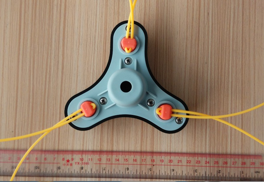 Nylon String Universal Replacement Trimmer Head Pivot, Garden Tools