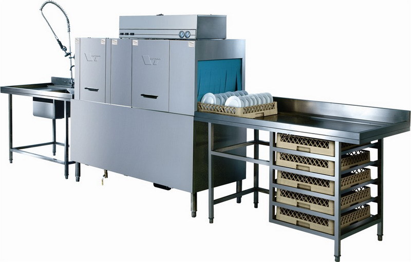 Rack Conveyor Type Dishwasher