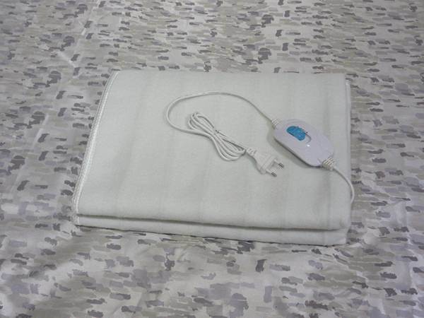 Zhanbo Comfort Knit Heated Electric Blanket Full
