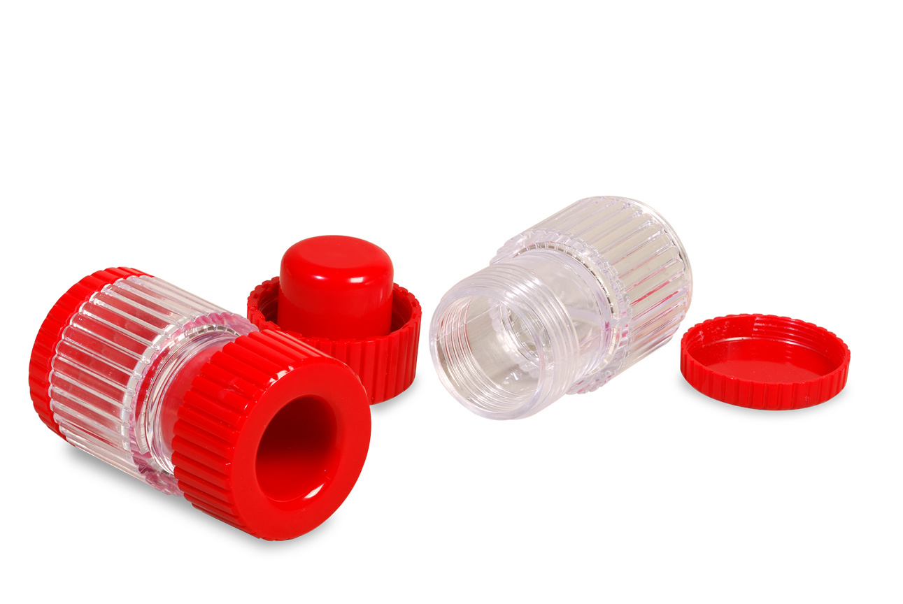 Multicolor Weekly Plastic Pill Box for Medical