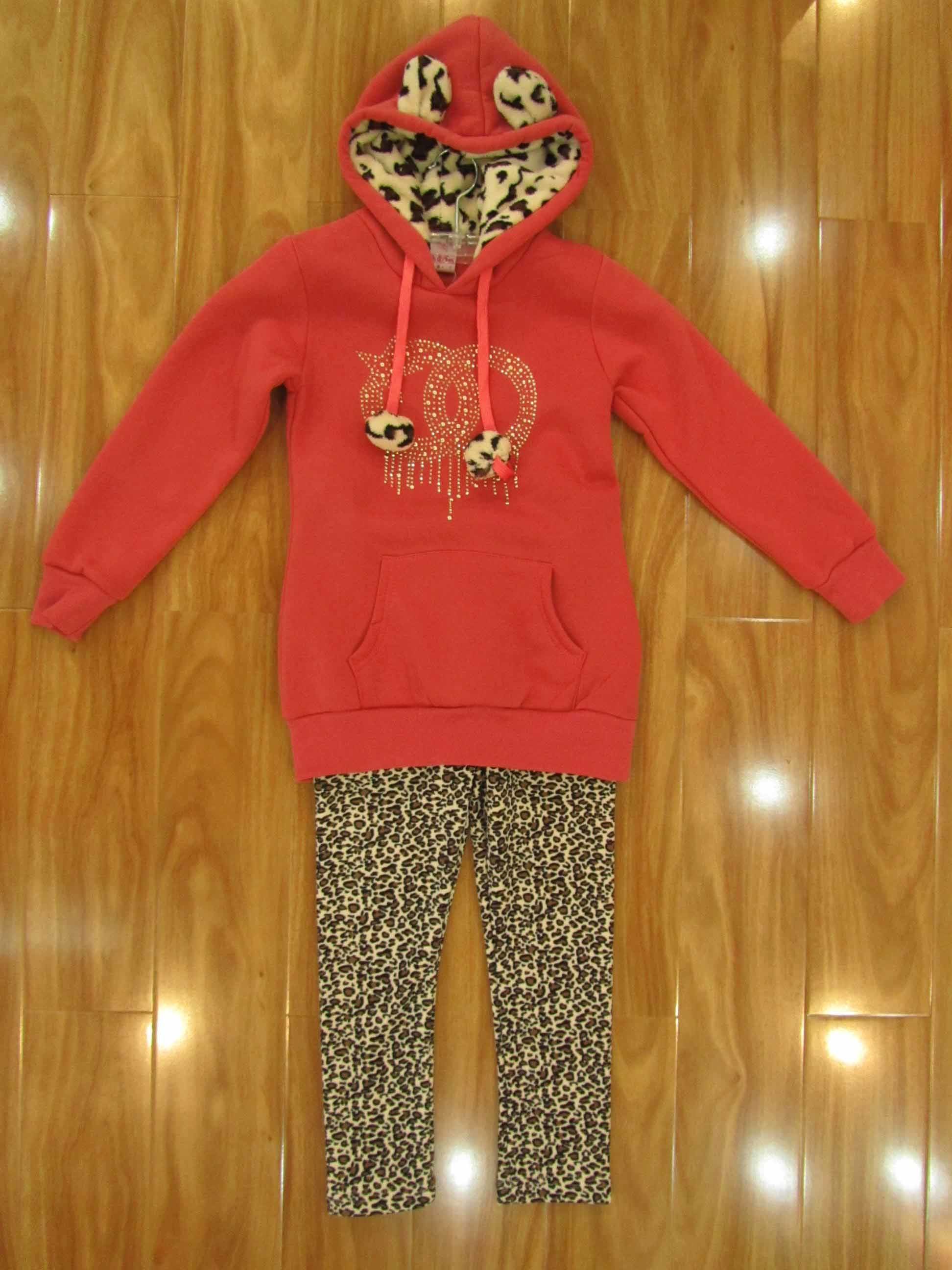 Girl's Fashion Suit and Sport Wear for Winter