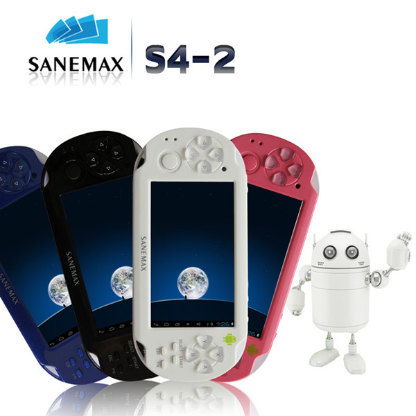Hottest Android 4.3 Inch Free Download Game Console