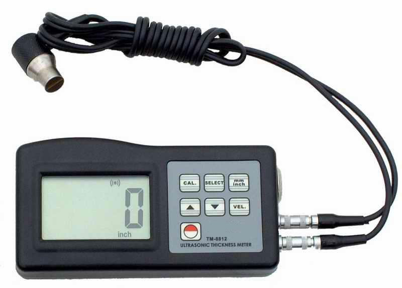 Ultrasonic Thickness Gauge (TM-8812, TM-8811, TM-8810)