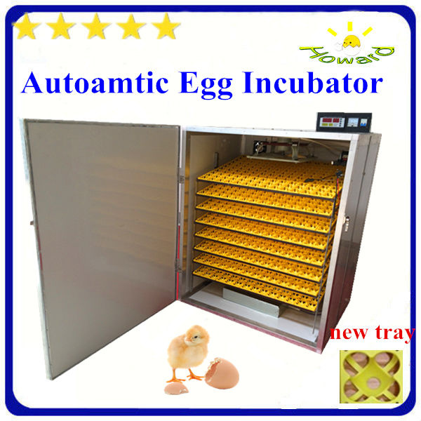 98% Hatching Rate Large Automatic Chicken Incubator Eggs (YZITE-1232)
