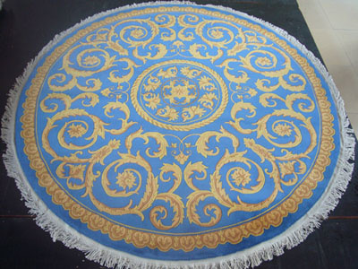 Hand Made Wool Carpet