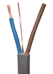 Twin and Earth PVC Cable (6242Y)