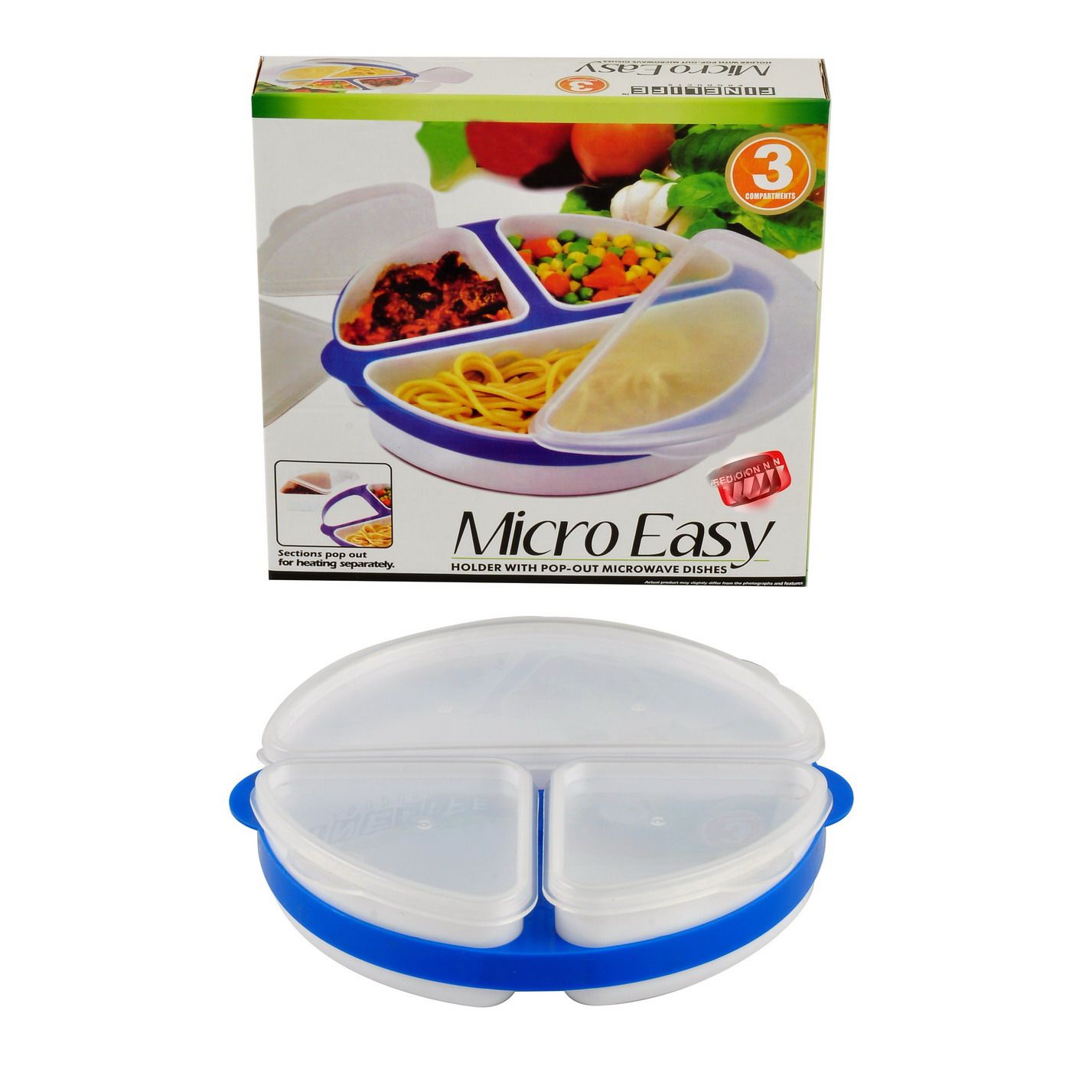 Micro Easy Lunch Box Micro Box Meal Box Tableware